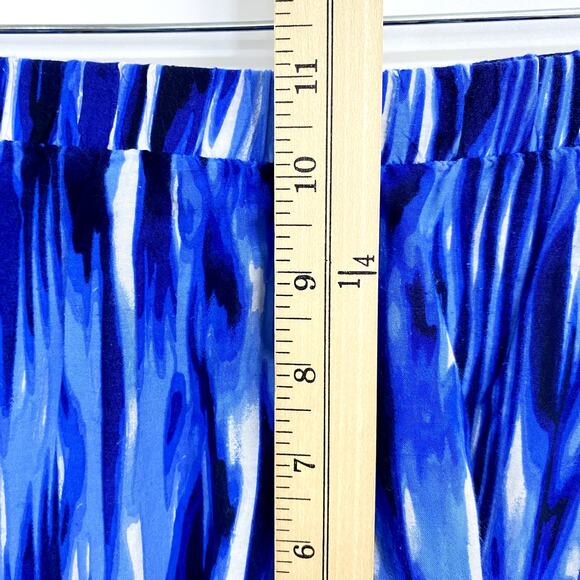 Black Label by Chico's Stippled Palazzo Pants Womens Size 3 U.S. XL 16 Stretch - Picture 9 of 11